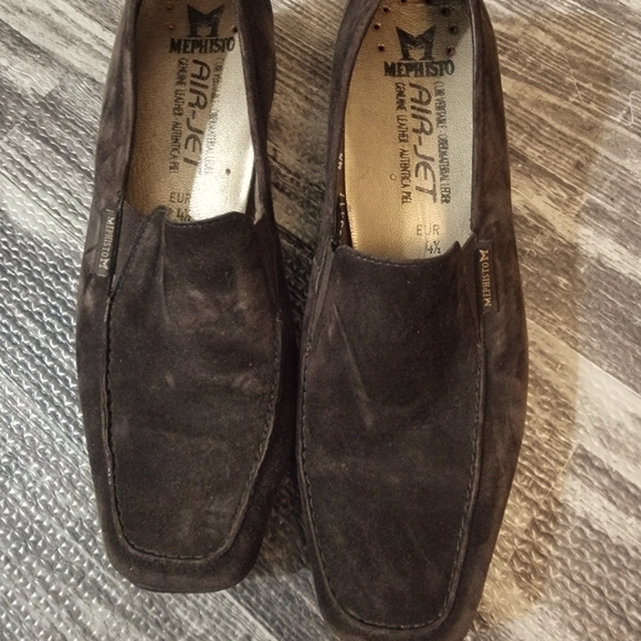 Mephisto Shoes - Mephisto brown suede air jet shoes sz 7